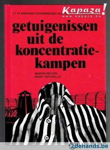 Getuigenissen uit de koncentratiekampen, Boeken, Ophalen of Verzenden, Gelezen