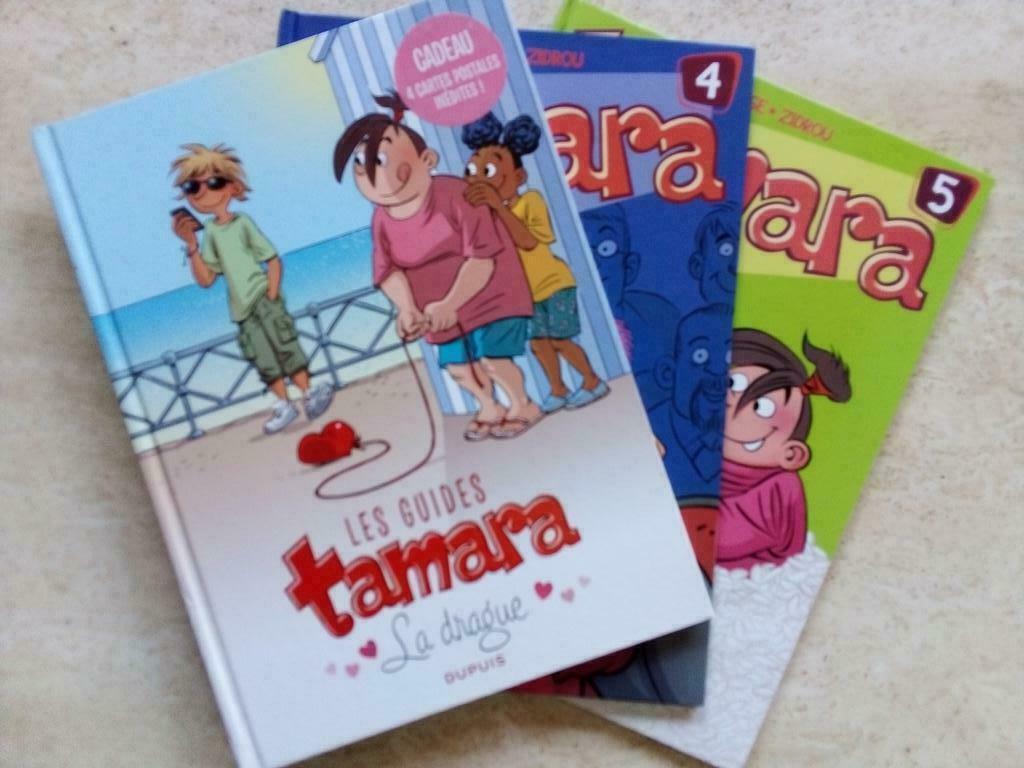 Tamara 4 + 5 + les guides 1- TBE, Plusieurs BD, Enlèvement ou Envoi, Darasse