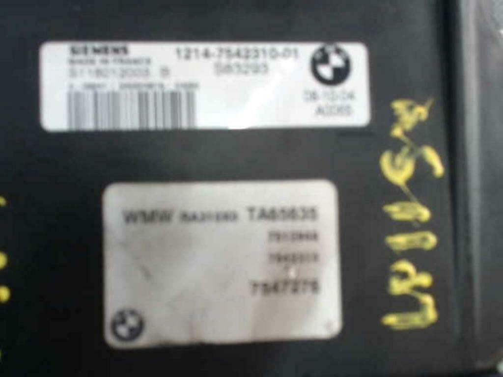 Boitier BSI Mini (R50/R53) phase2 1.6i 66kw  2004-2006, Enlèvement ou Envoi, Utilisé, Mini