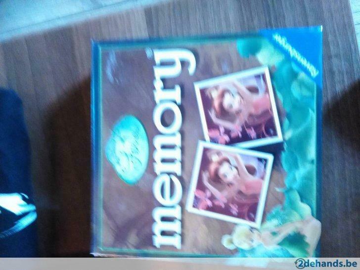 Memory spel Disney winx, Gebruikt