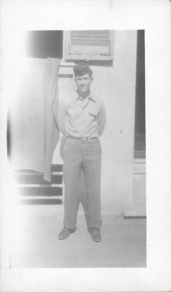 photo orig. - GI américain - Air Force - USAAF - WW2, Collections, Envoi, Armée de l'air, Photo ou Poster