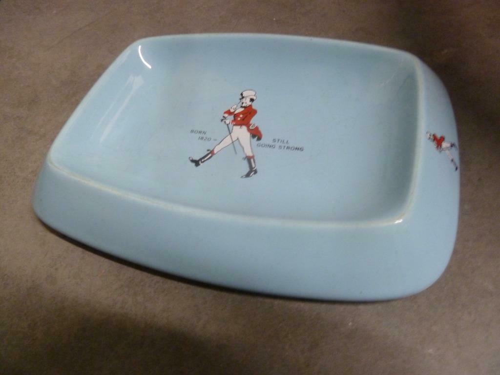 oude Assenbak Still goind strong Johnny walker, Ophalen of Verzenden, Gebruikt, Asbak