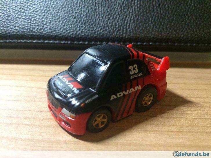 Mitsubishi Lancer Evo Yokohama – Advan - WRC Rally Japan, Enlèvement ou Envoi, Neuf, Voiture