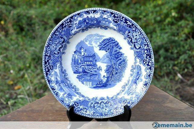 assiette petrus regout masstricht castillo, Enlèvement ou Envoi