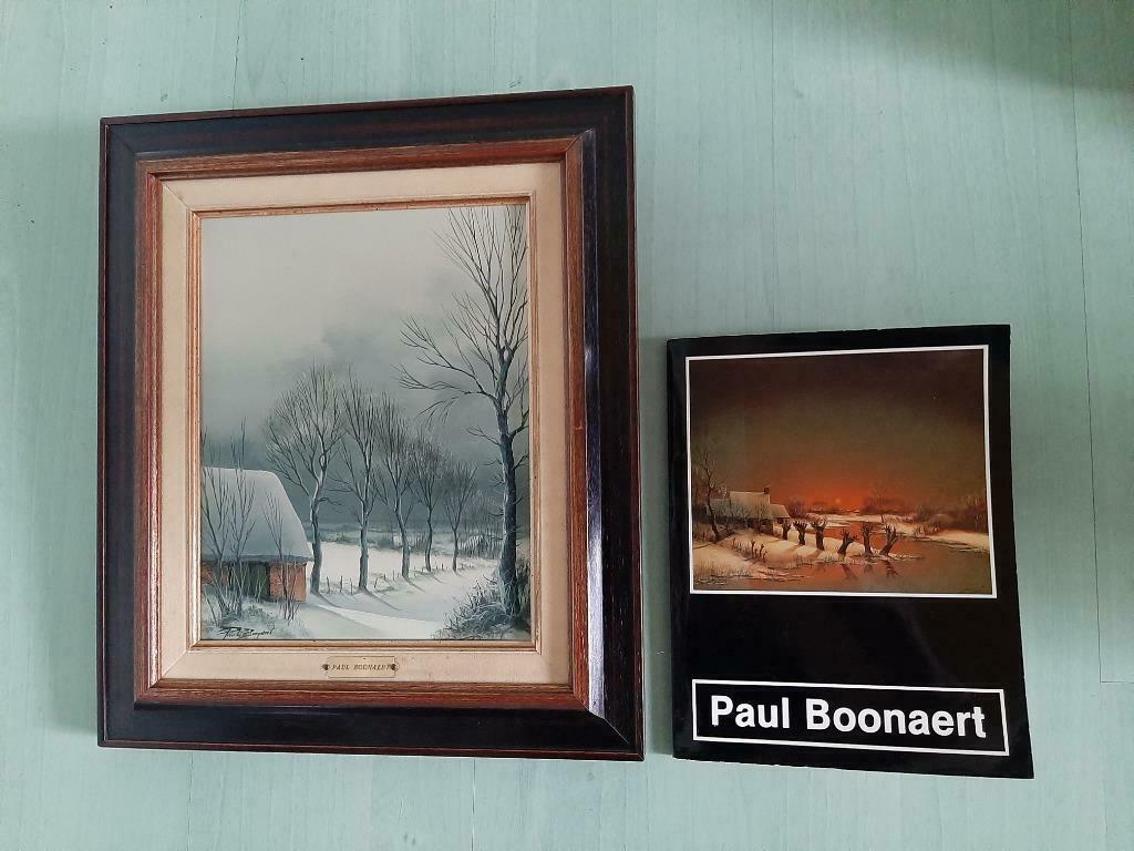 Schilderijen Paul Boonaert ( 2 ), Enlèvement ou Envoi