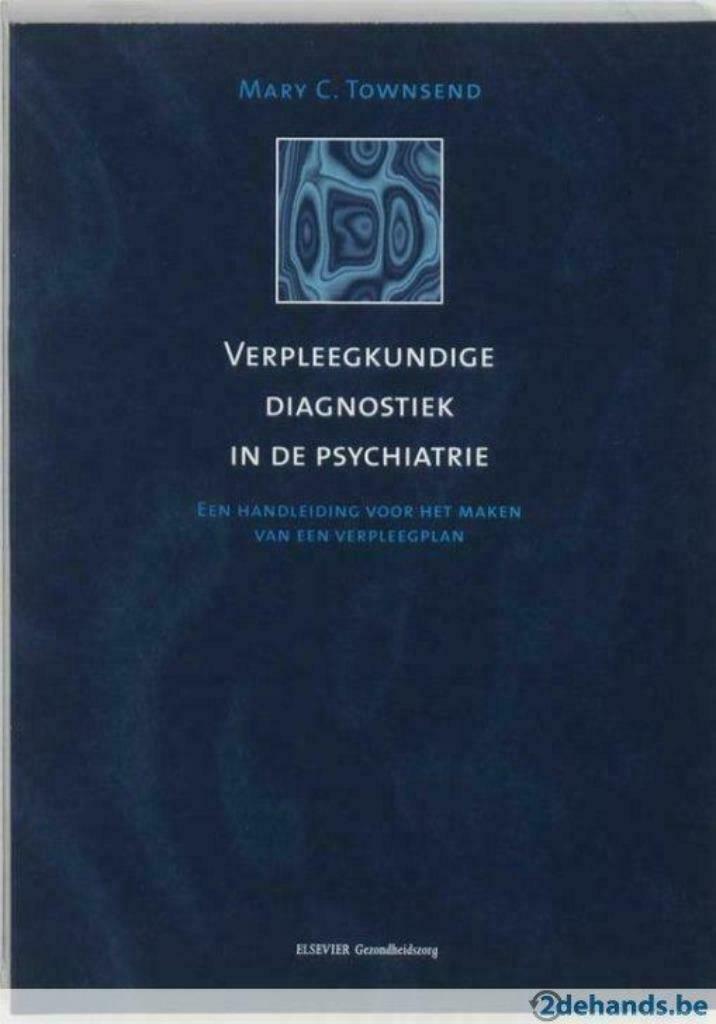 MARY TOWNSEND - VERPLEEGKUNDIGE DIAGNOSTIEK IN DE PSYCHIATRI, Ophalen of Verzenden, Nieuw
