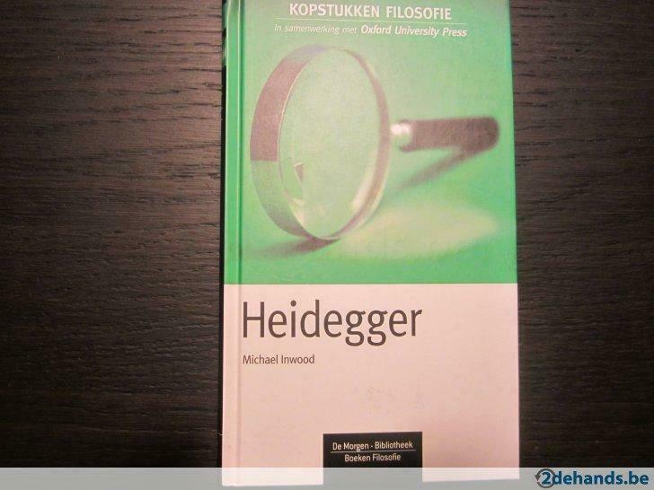 Heidegger( Michael Inwood), Boeken, Ophalen of Verzenden, Gelezen