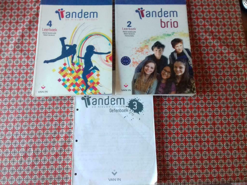 Tandem de nieuwe tandem oefenboek 3, Boeken, Schoolboeken, Gelezen, Nederlands, Ophalen of Verzenden