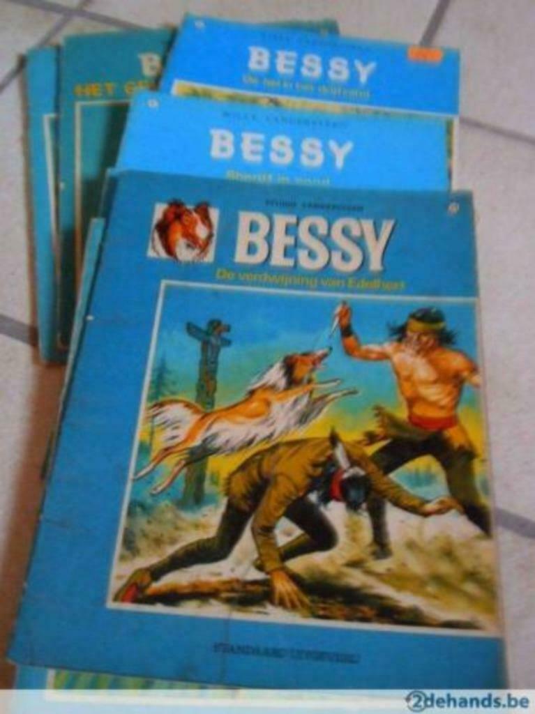 strips Bessy, Ophalen of Verzenden