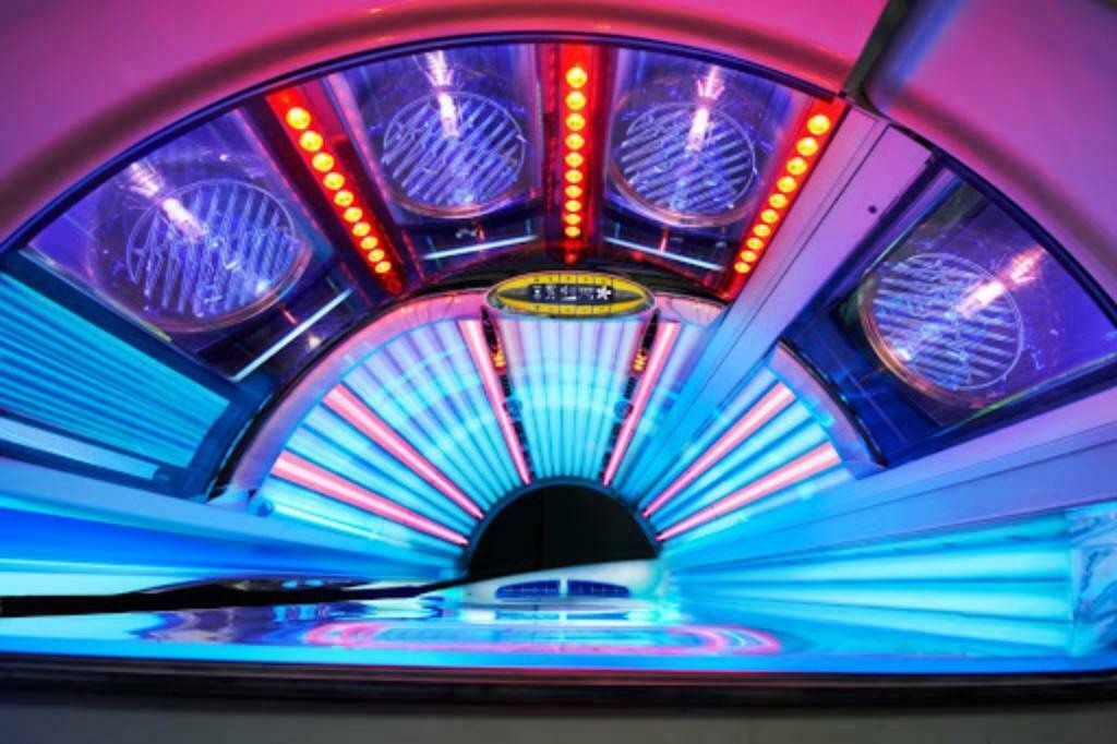 Bancs solaires-Lampes UV-Ergoline-Megasun-QL Tan, Electroménager, Enlèvement ou Envoi, Neuf, Autres modèles, 15 lampes ou plus