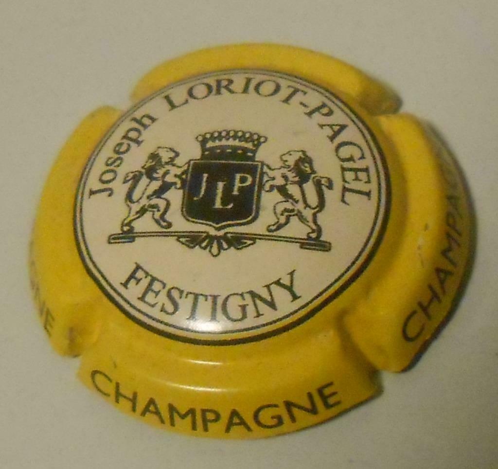 capsule de champagne Joseph Loriot-Pagel, Enlèvement ou Envoi, Utilisé
