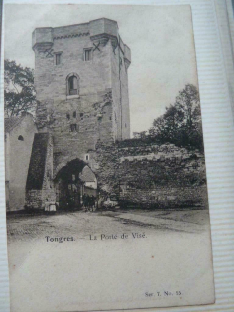 CPA de Tongres, Collections, Enlèvement ou Envoi, Avant 1920, Non affranchie, Limbourg