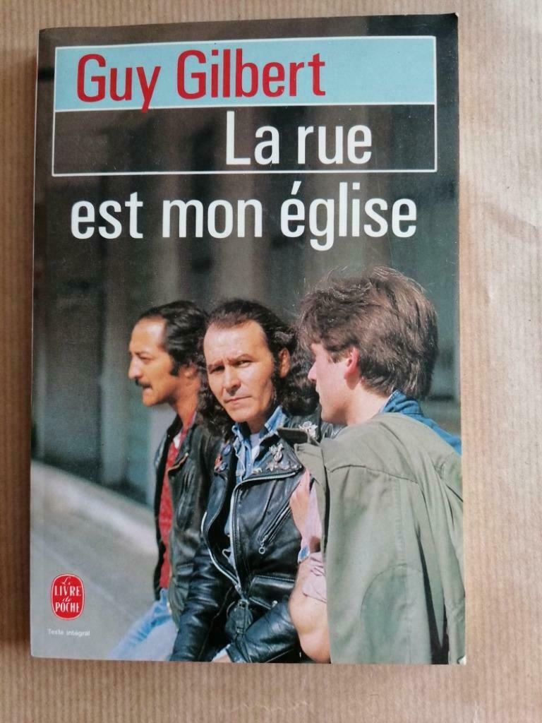 GUY GILBERT * LA RUE EST MON EGLISE *, Enlèvement ou Envoi, Utilisé