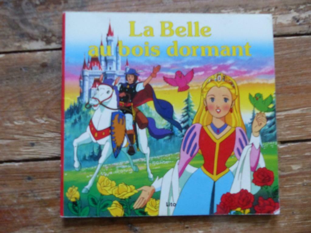 livre pour enfants la belle au bois dormant, Enlèvement, Utilisé