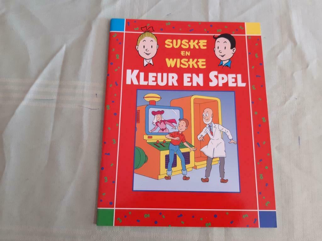 Suske en Wiske.Kleur en spel.2., Eén stripboek, Ophalen of Verzenden, Nieuw