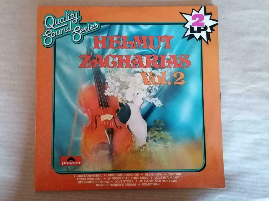 Double 33T Helmut Zacharias Vol. 2, Ophalen of Verzenden