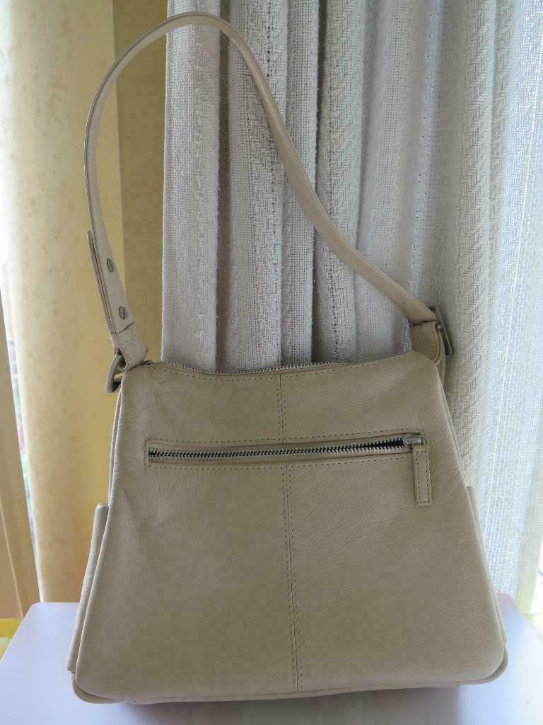 sac à main Crinkles, Enlèvement ou Envoi, Comme neuf, Beige, Sac à main