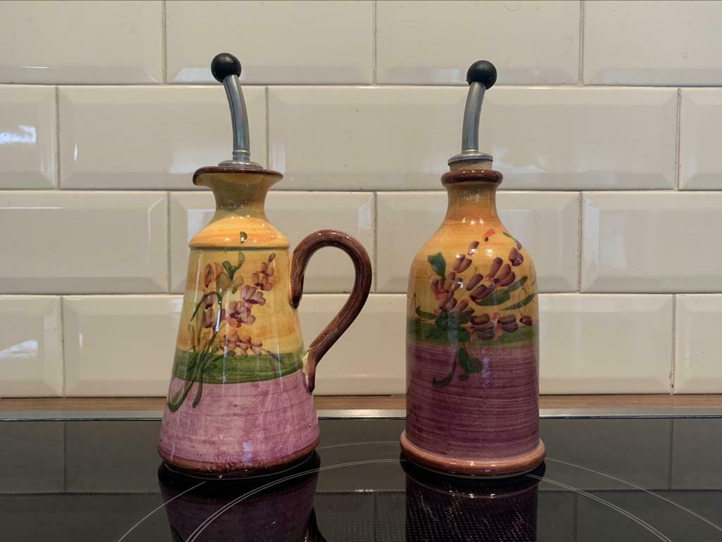 Pots provençal huile et vinaigre, Neuf