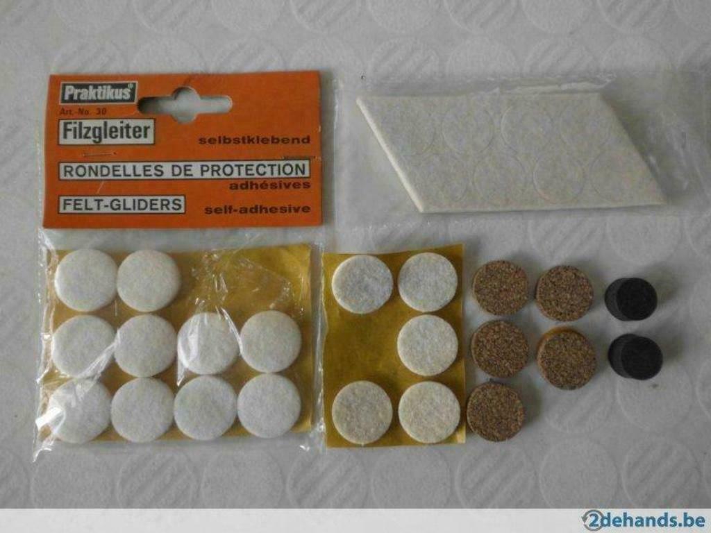 Zelfklevende vilten rondellen, Hobby & Loisirs créatifs, Feutre, Enlèvement ou Envoi, Neuf, Ustensile
