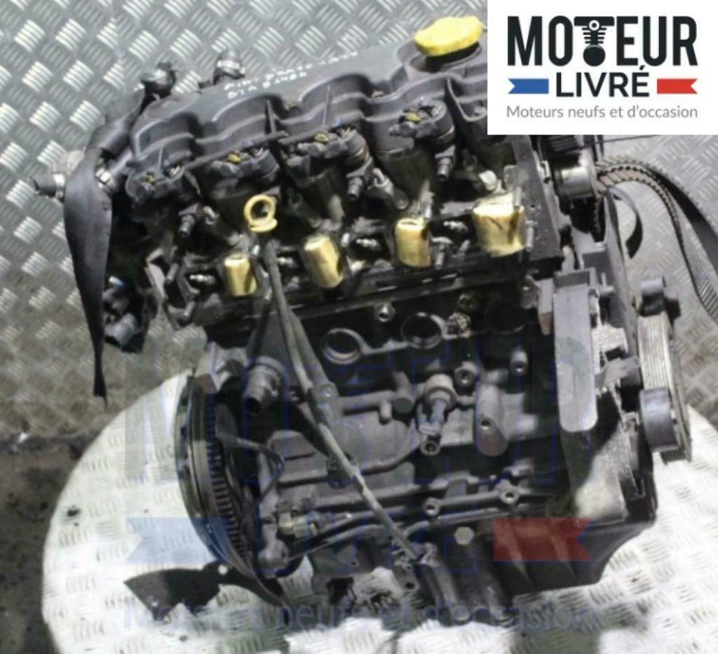 Moteur FIAT BRAVO I BRAVA MAREA 1.9L Diesel 182A8000, Envoi, Utilisé, Fiat