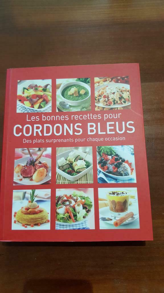 CORDON BLEU - RECETTES SURPRENANTES, Enlèvement ou Envoi, Comme neuf