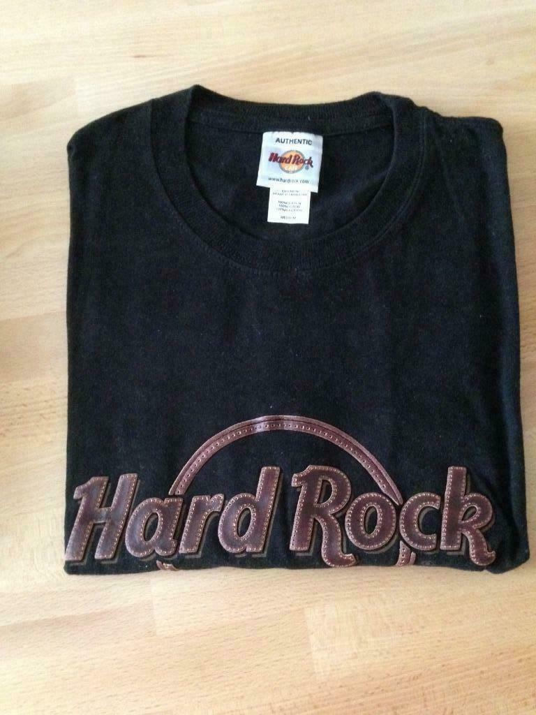 Tshirt Hard Rock, Enlèvement ou Envoi, Comme neuf