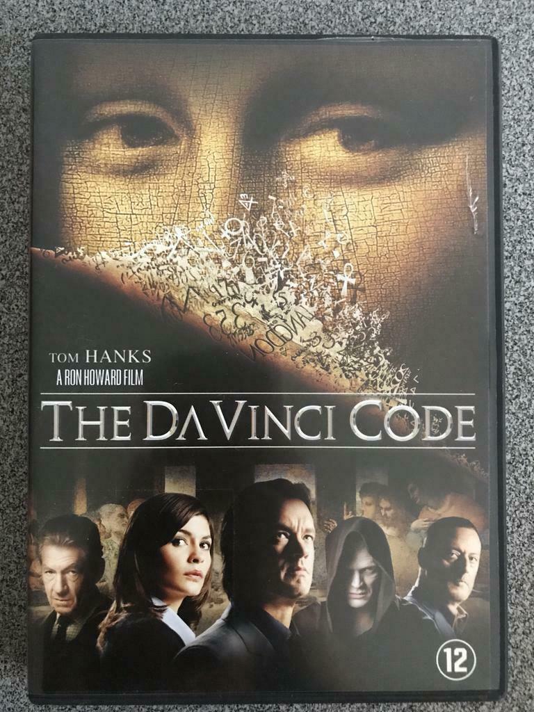 DVD The Da Vinci Code, Enlèvement ou Envoi