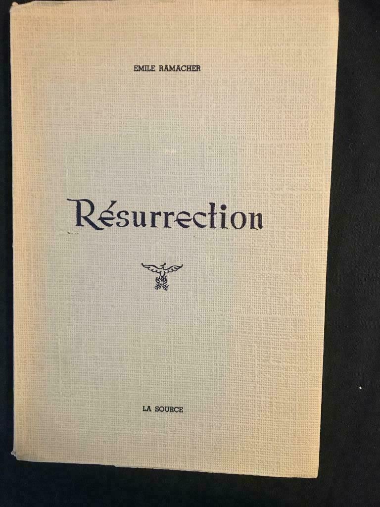 Résurrection - Emile Ramacher, Antiquités & Art, Envoi