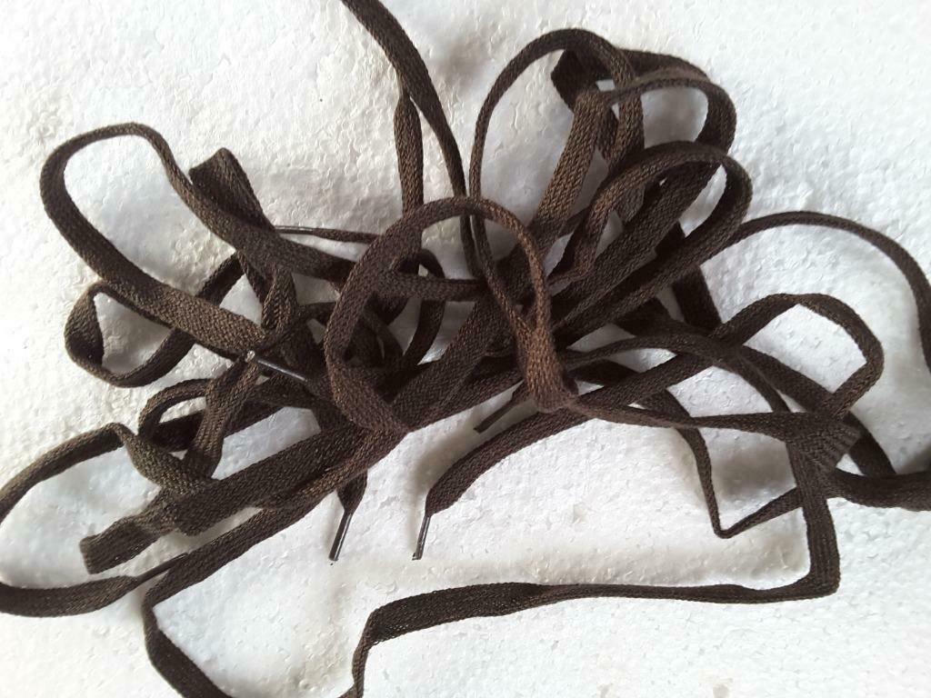 lacets plat 75 cm brun marron, Enlèvement ou Envoi, Neuf