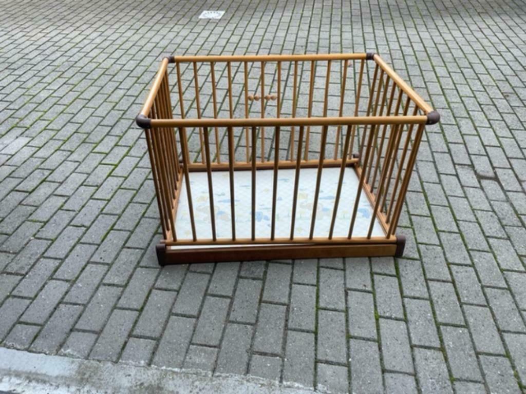 PARC, BOIS,, Enfants & Bébés, Parcs, Enlèvement, Utilisé, Carré