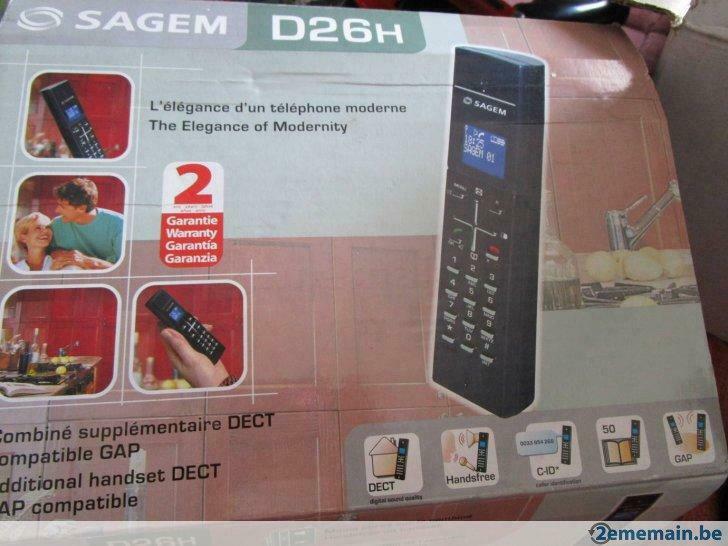 Téléphone Sagem, Télécoms, Neuf