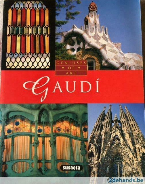 Geniuses of Art - Gaudi, Ophalen of Verzenden, Nieuw
