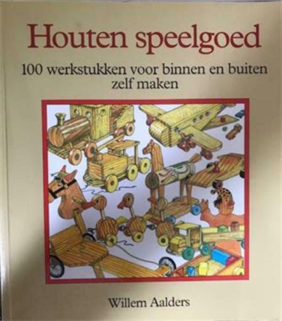 Houten speelgoed, Willem A, Enlèvement ou Envoi, Utilisé, Travail du bois