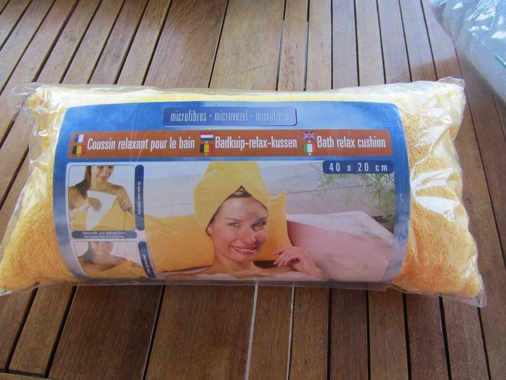 Coussin relaxant pour le bain, Enlèvement ou Envoi, Neuf