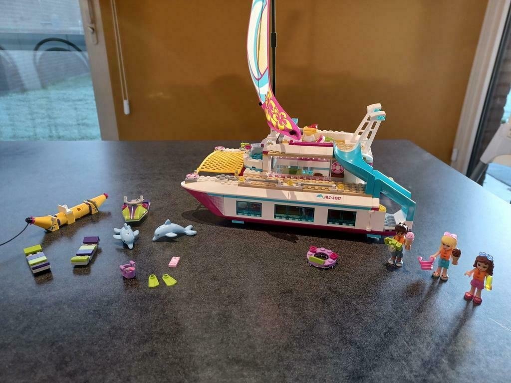 Lego Friends cruiser 41317, Ophalen of Verzenden, Zo goed als nieuw, Lego
