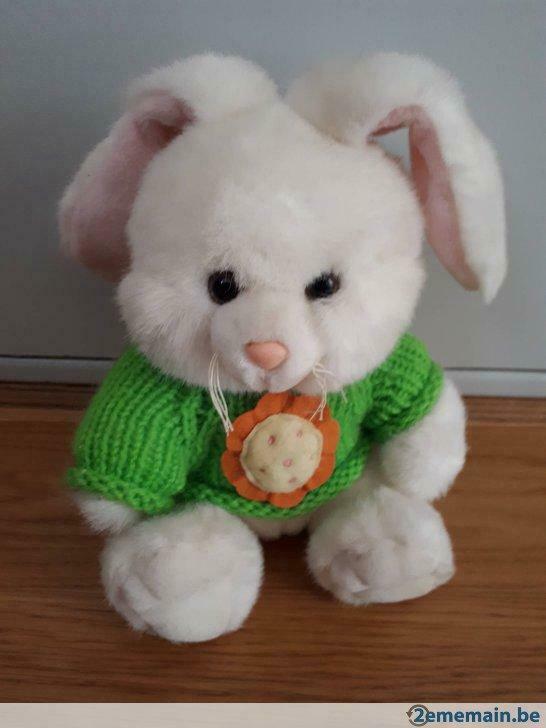 Peluche lapin, Ophalen of Verzenden, Nieuw, Konijn