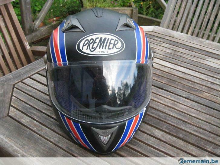 casque premier, Motos, Enlèvement, Seconde main, Casque intégral, Autres marques