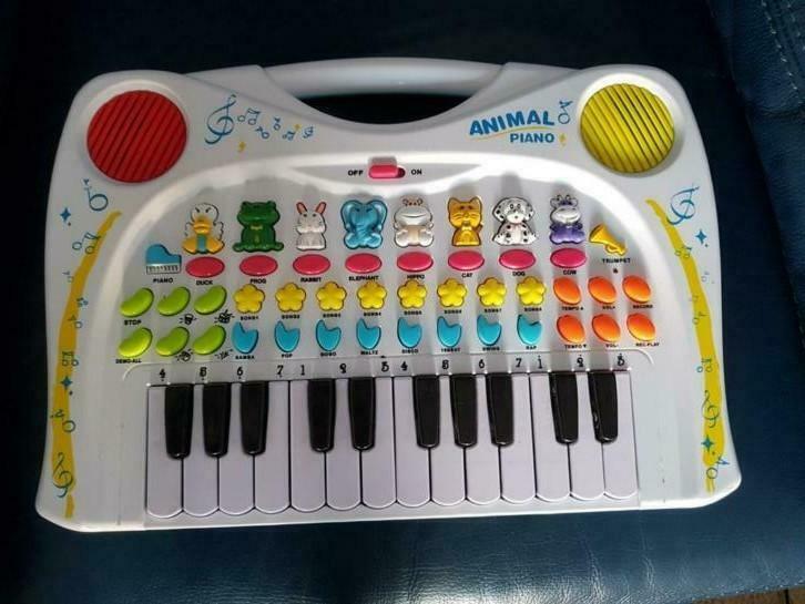 kinderpiano, Ophalen, Zo goed als nieuw, Jongen of Meisje