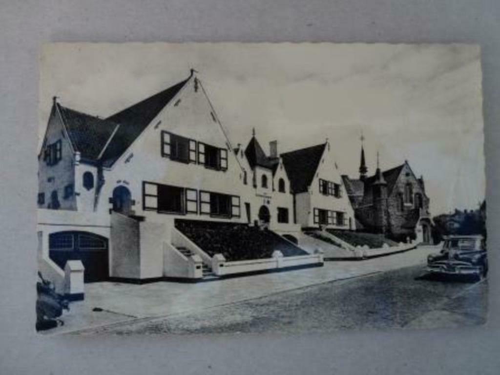 Duinbergen Villas Claire Chant Joyeuse Les Ménestrels et La, Verzenden, 1960 tot 1980, Gelopen, West-Vlaanderen