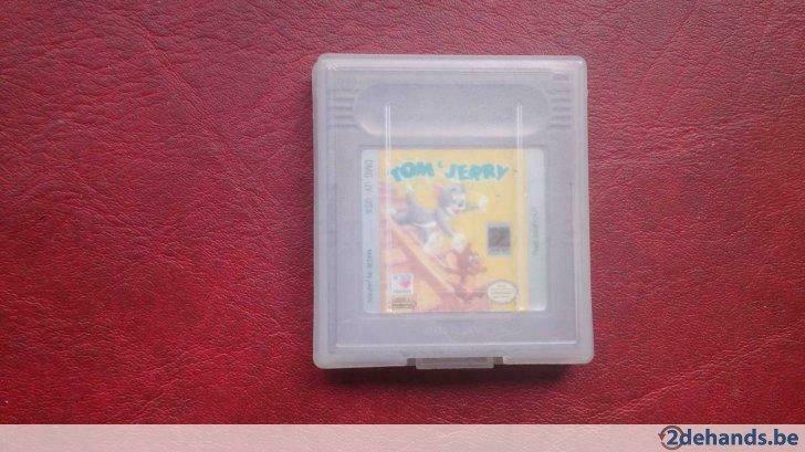 Game boy spelletje - Tom & jerry, Ophalen of Verzenden, Nieuw