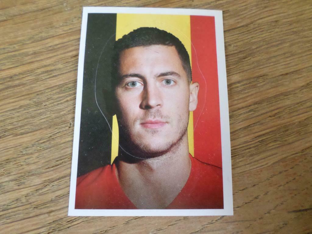 Eden HAZARD Belgian Red Devils Carrefour 2018 nº190., Collections, Enlèvement ou Envoi, Neuf, Sport