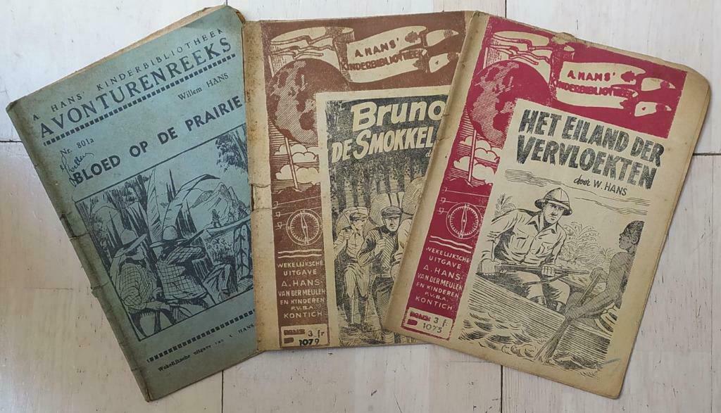 A. Hans' Kinderbibliotheek boekjes, Ophalen of Verzenden