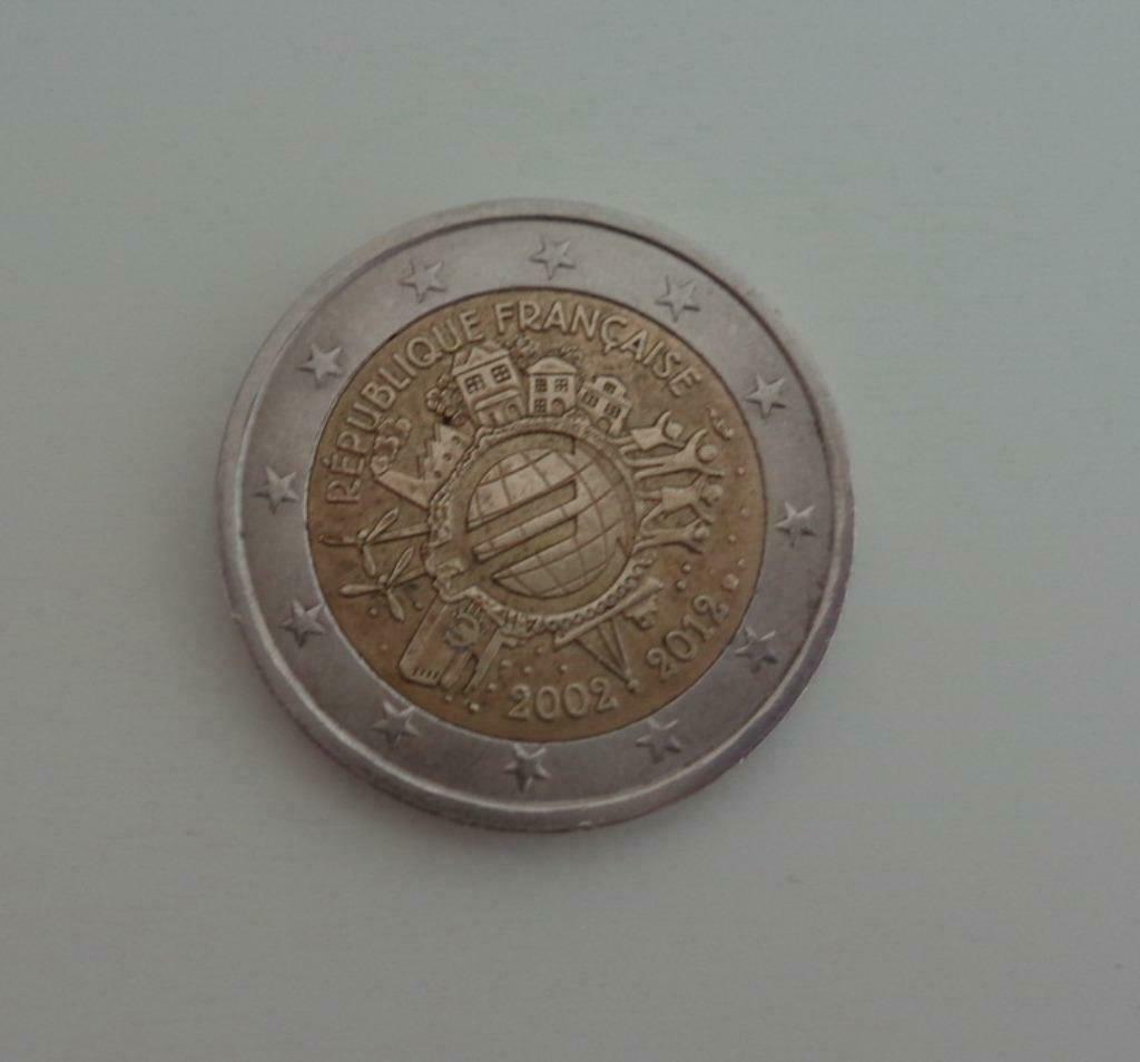 Pièce 2 Euros "République française Rare 2002-2012". N 24, Postzegels en Munten, Munten | Europa | Euromunten, 2 euro, Ophalen of Verzenden