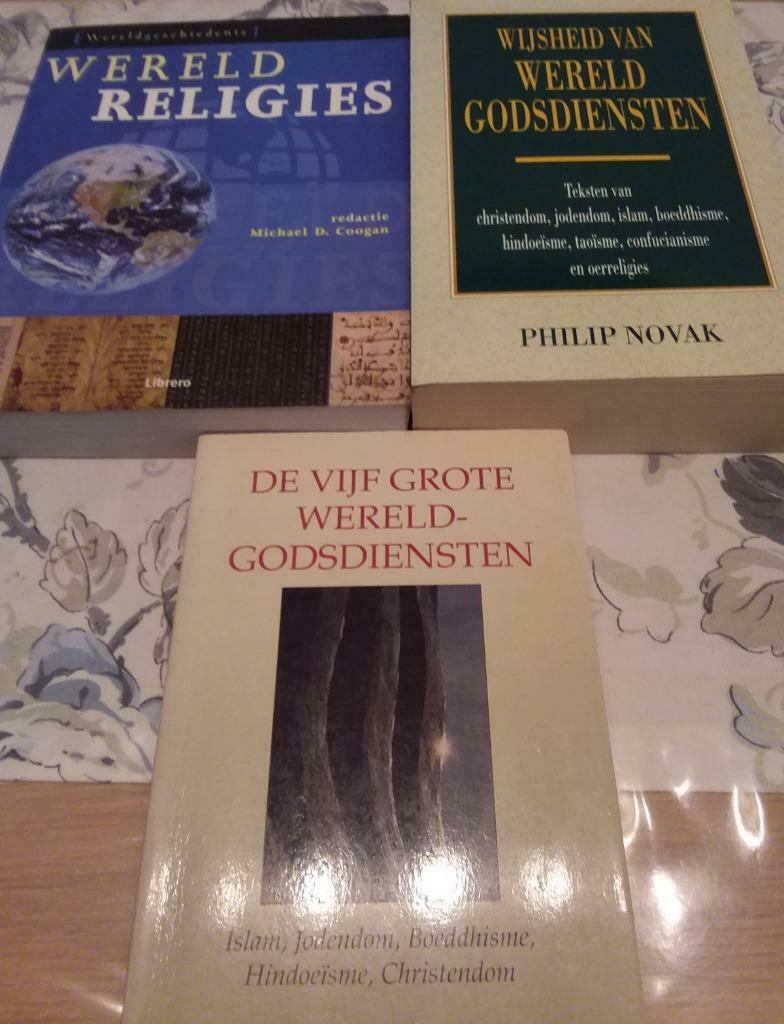 Boeken over/van godsdiensten, Ophalen