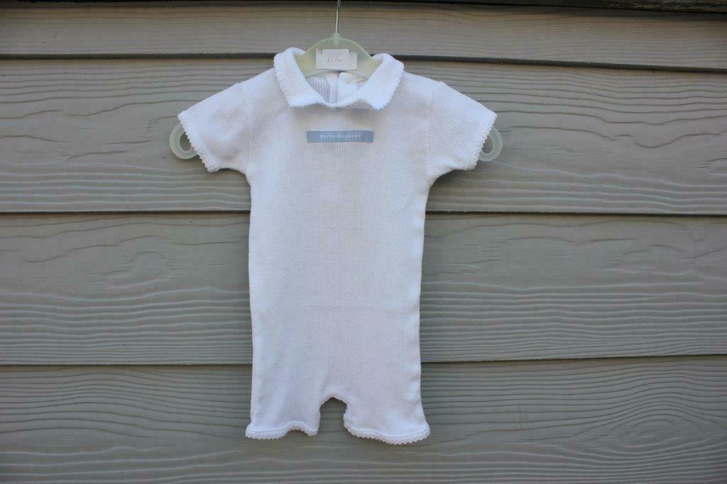 Barboteuse été mixte LILI GAUFRETTE (1 mois), Enlèvement ou Envoi, Utilisé, Garçon ou Fille