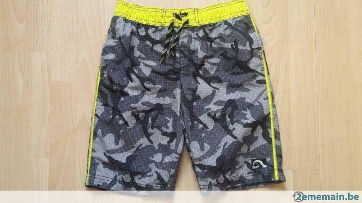Lot de 2 shorts de bain garçon - 152 cm, Enfants & Bébés, Vêtements enfant | Taille 152, Enlèvement ou Envoi, Comme neuf, Garçon