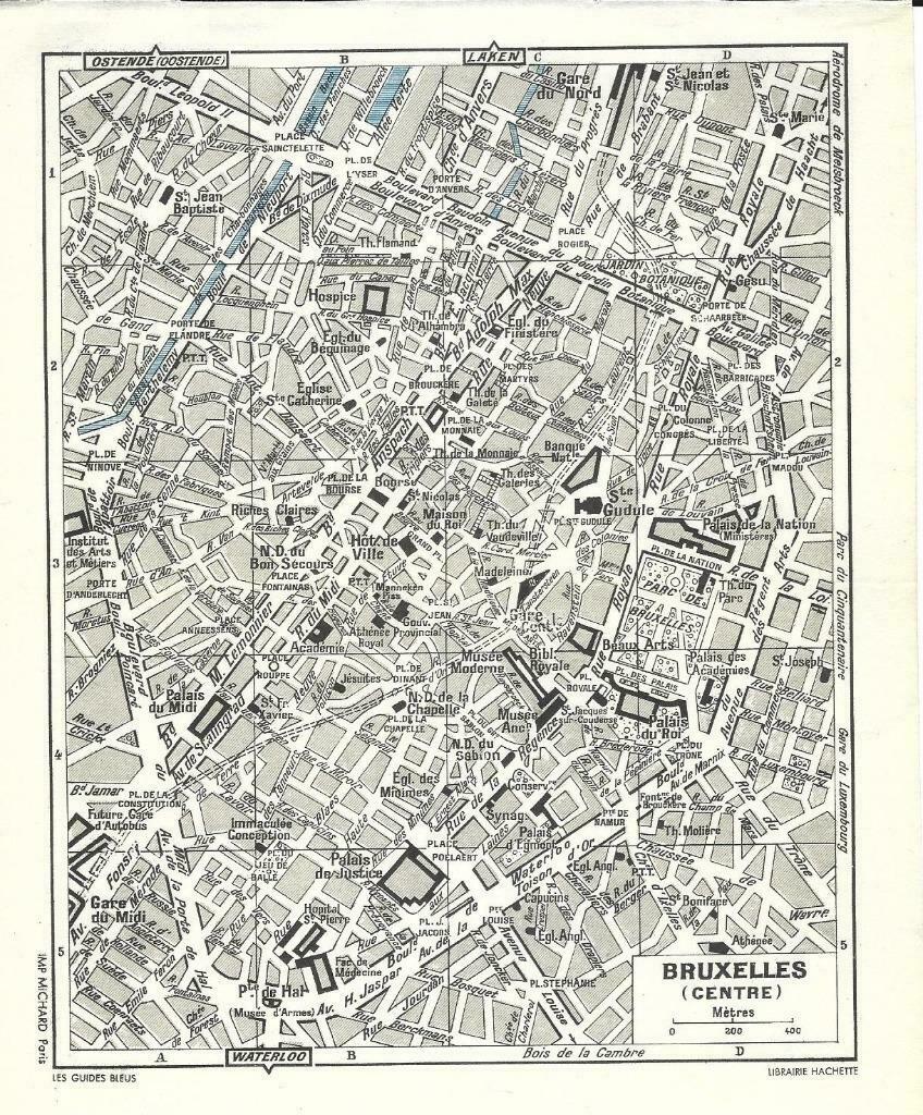 1955 - Brussel / Bruxelles, Enlèvement ou Envoi