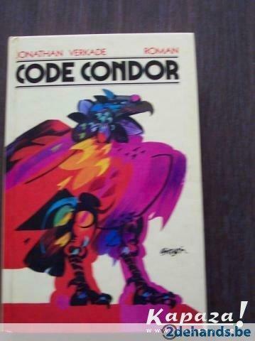 Code Condor Jonathan Verkade, Boeken, Ophalen of Verzenden, Gelezen