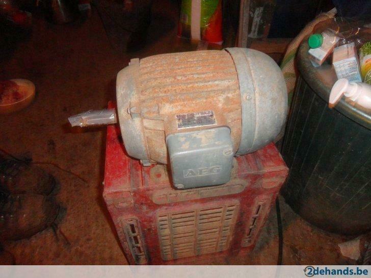 motor AEG, Ophalen, Nieuw