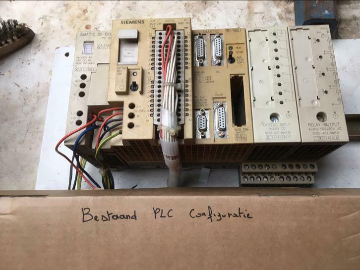 Ombouwen PLC S5 naar S7, Hobby en Vrije tijd, Elektronica-componenten, Gebruikt, Ophalen